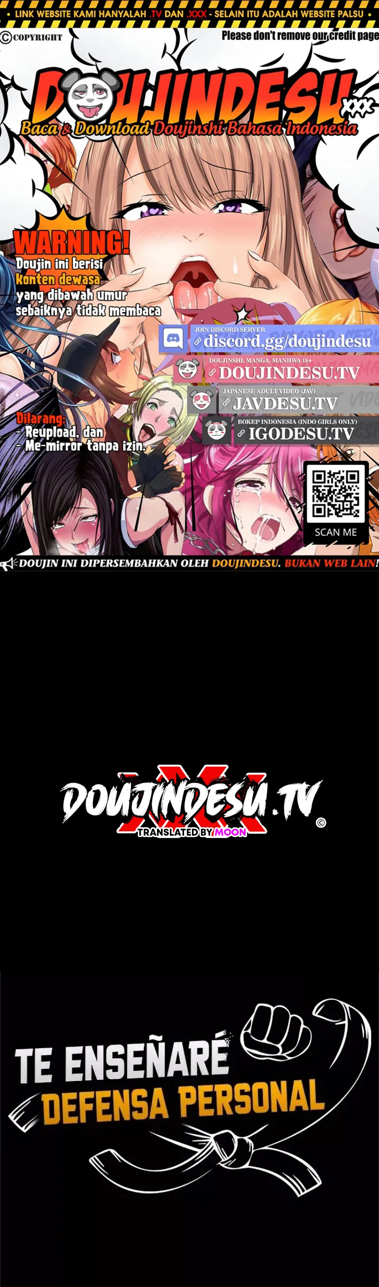 I Will Teach You Self Defense - Page 1